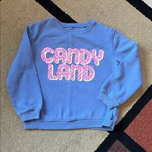 🍭💕🍬Candy Land sweatshirt for girls